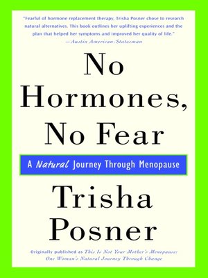 cover image of No Hormones, No Fear